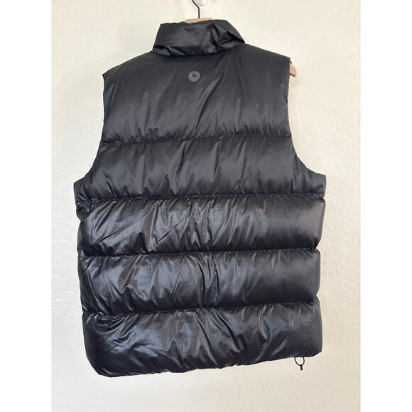 Marmot Guides Down Puffer Vest, Men’s Size Large, Black, 700-fill Down - Picture 7 of 7